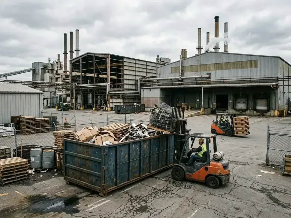 industrial-factory-scrap-conta-003 — frequently asked questions, Cheap Roll-off Dumpster Rentals in Royal City, WA